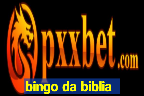 bingo da biblia